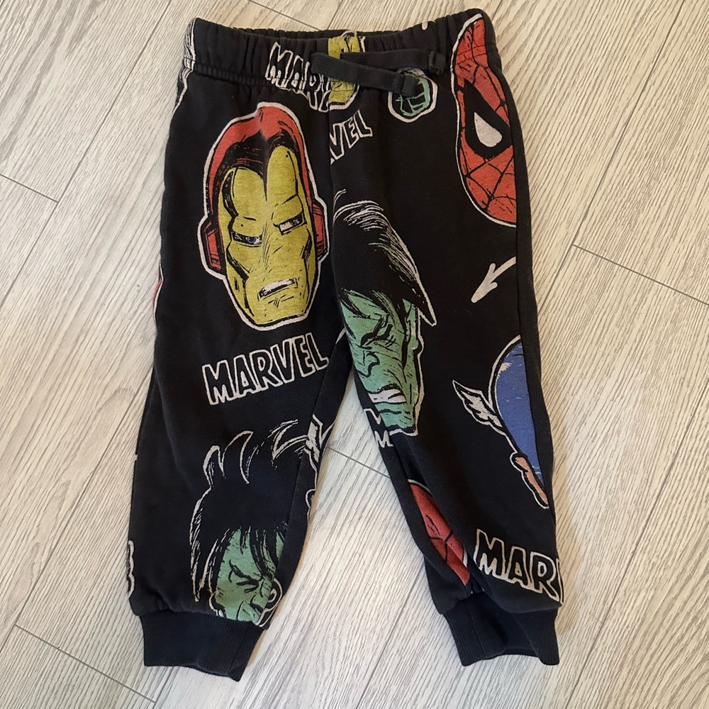 Toddler marvel sweatpants
